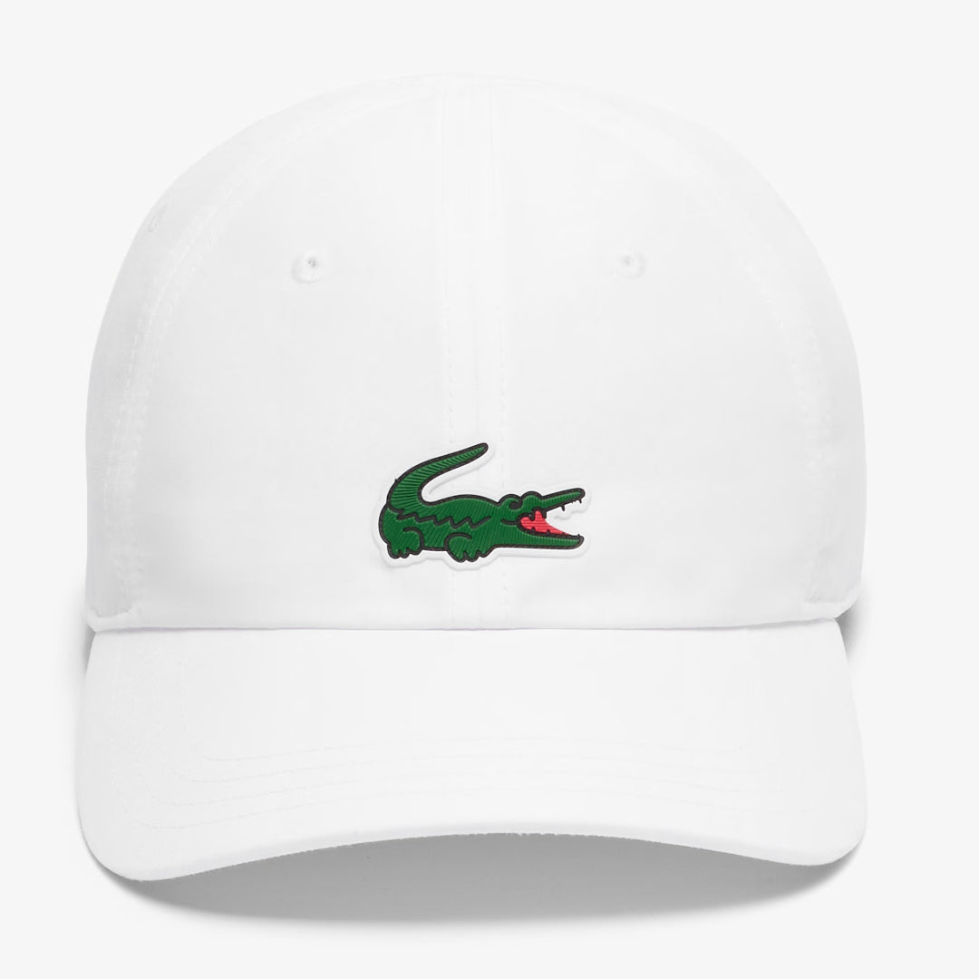 Lacoste Djokovic Sport X Microfiber Hat - White