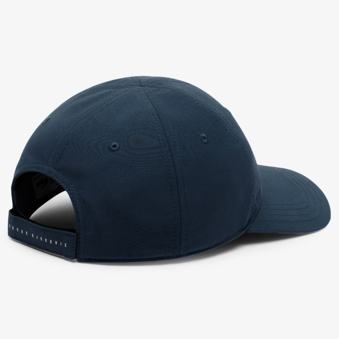 Lacoste Djokovic Sport X Microfiber Hat - Navy Blue