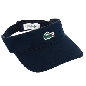 Lacoste Diamond Taffeta Sport Visor - Navy