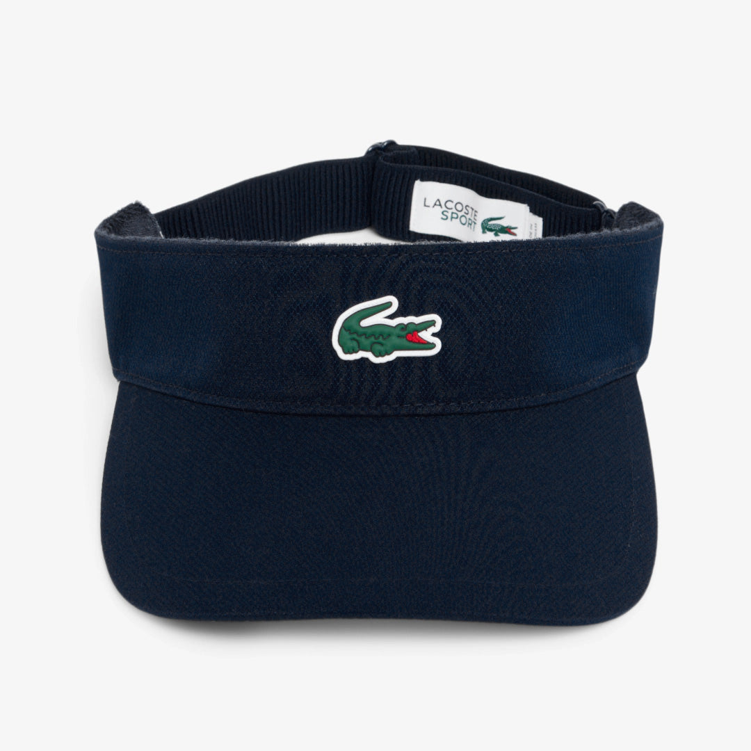 Lacoste Diamond Taffeta Sport Visor - Navy