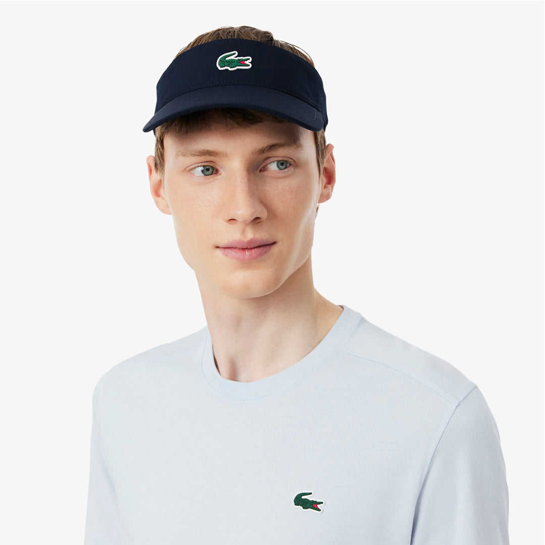 Lacoste Diamond Taffeta Sport Visor - Navy