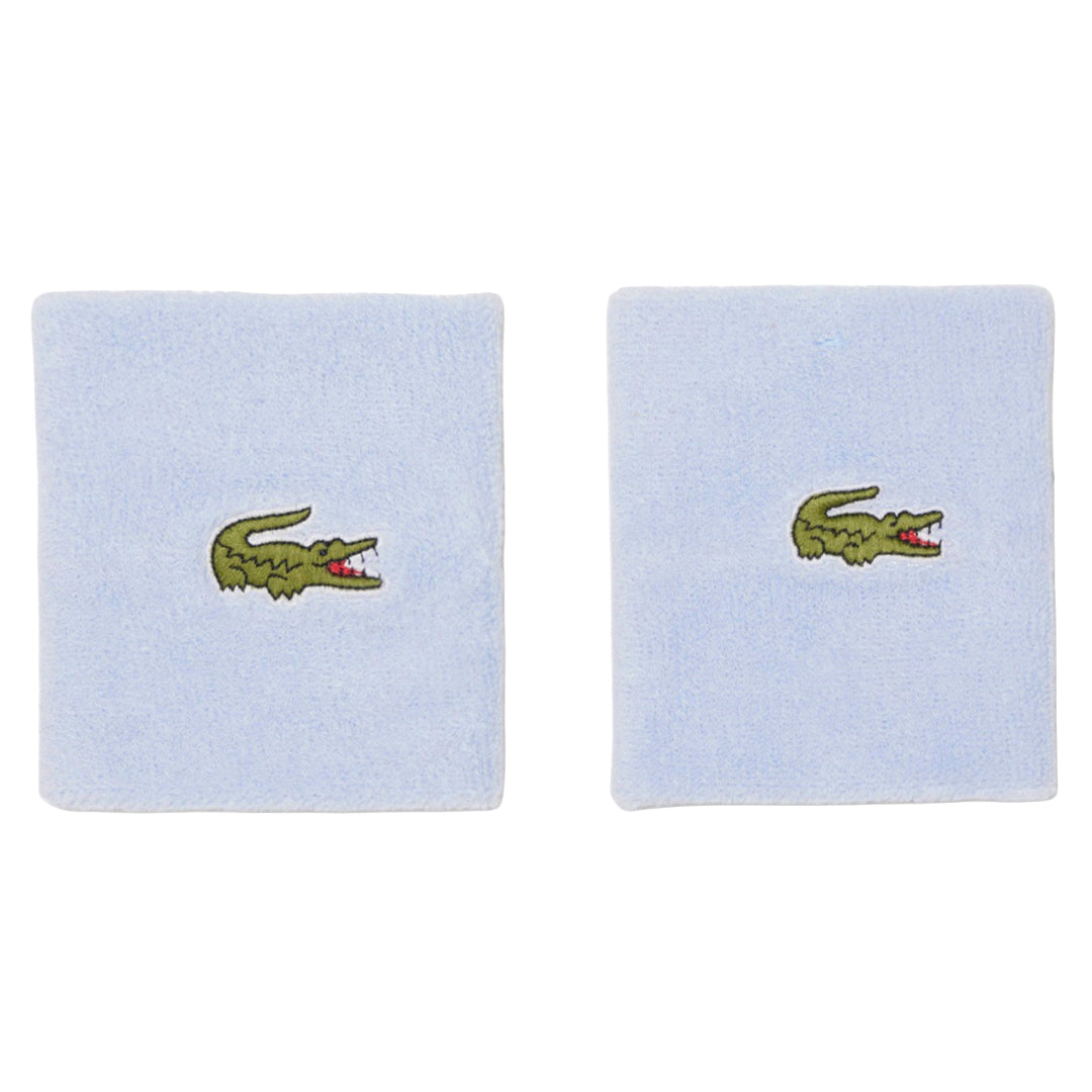 Lacoste Stretch Jersey Wristband - Pastel Blue