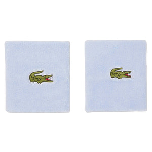 Lacoste Stretch Jersey Wristband - Pastel Blue