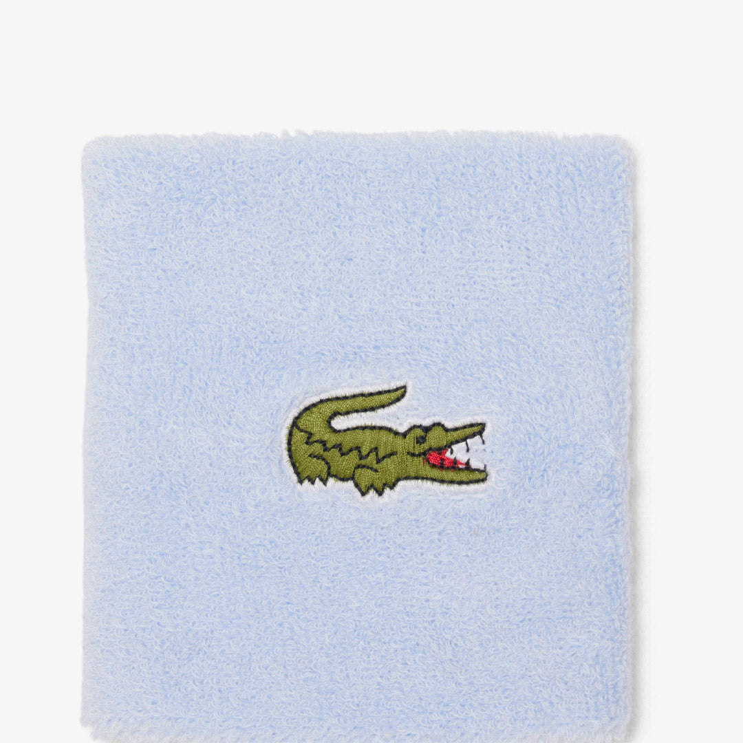 Lacoste Stretch Jersey Wristband - Pastel Blue