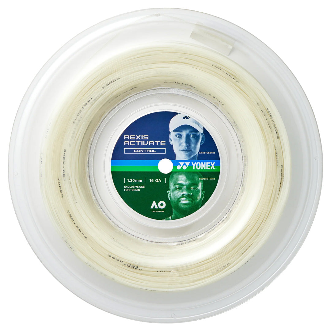 Yonex Rexis Activate - White - String Reel
