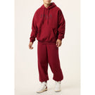 Fila Men's Country Club Hoodie - Tibetan Red