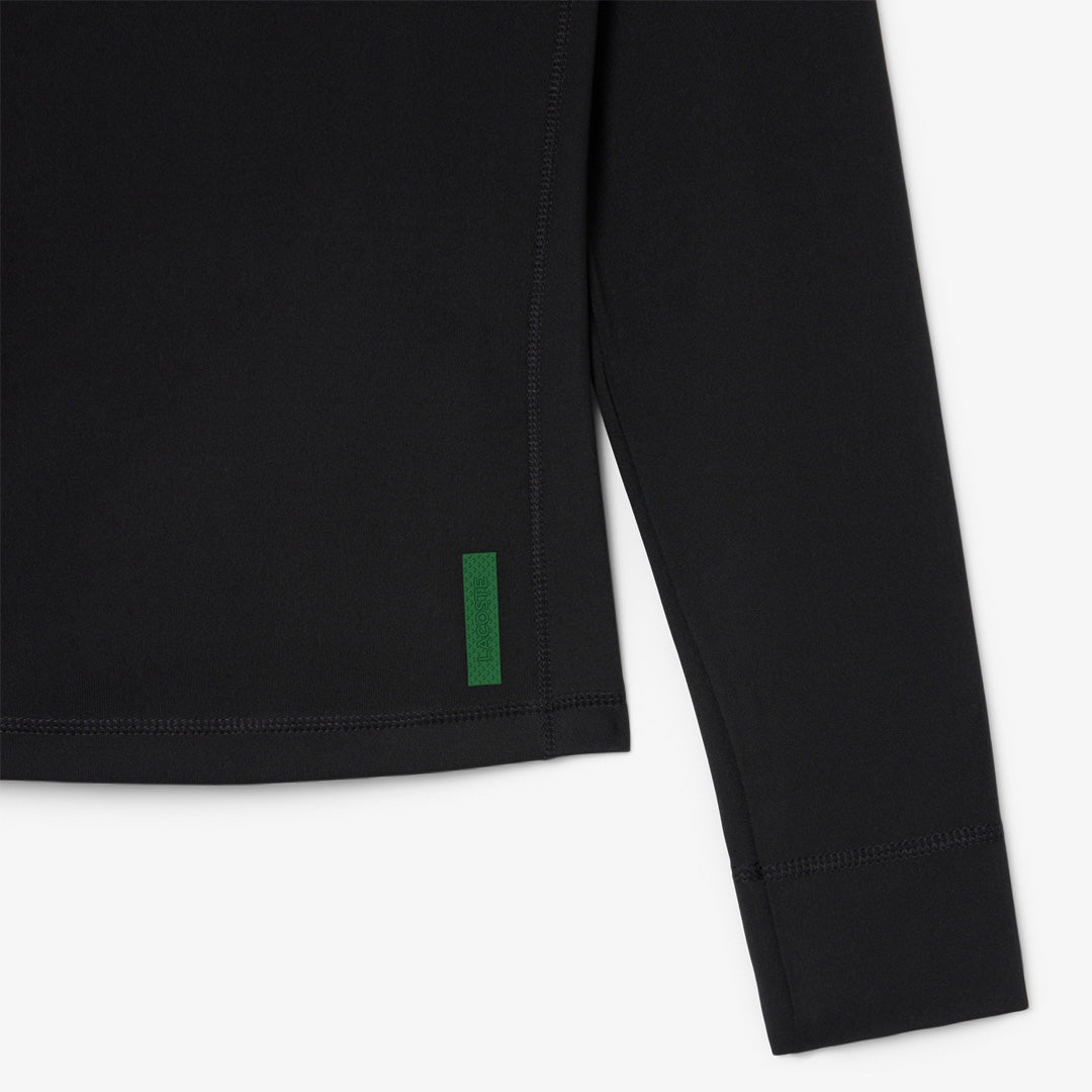 Lacoste Women's Sport Slim Midlayer Jacket - Black