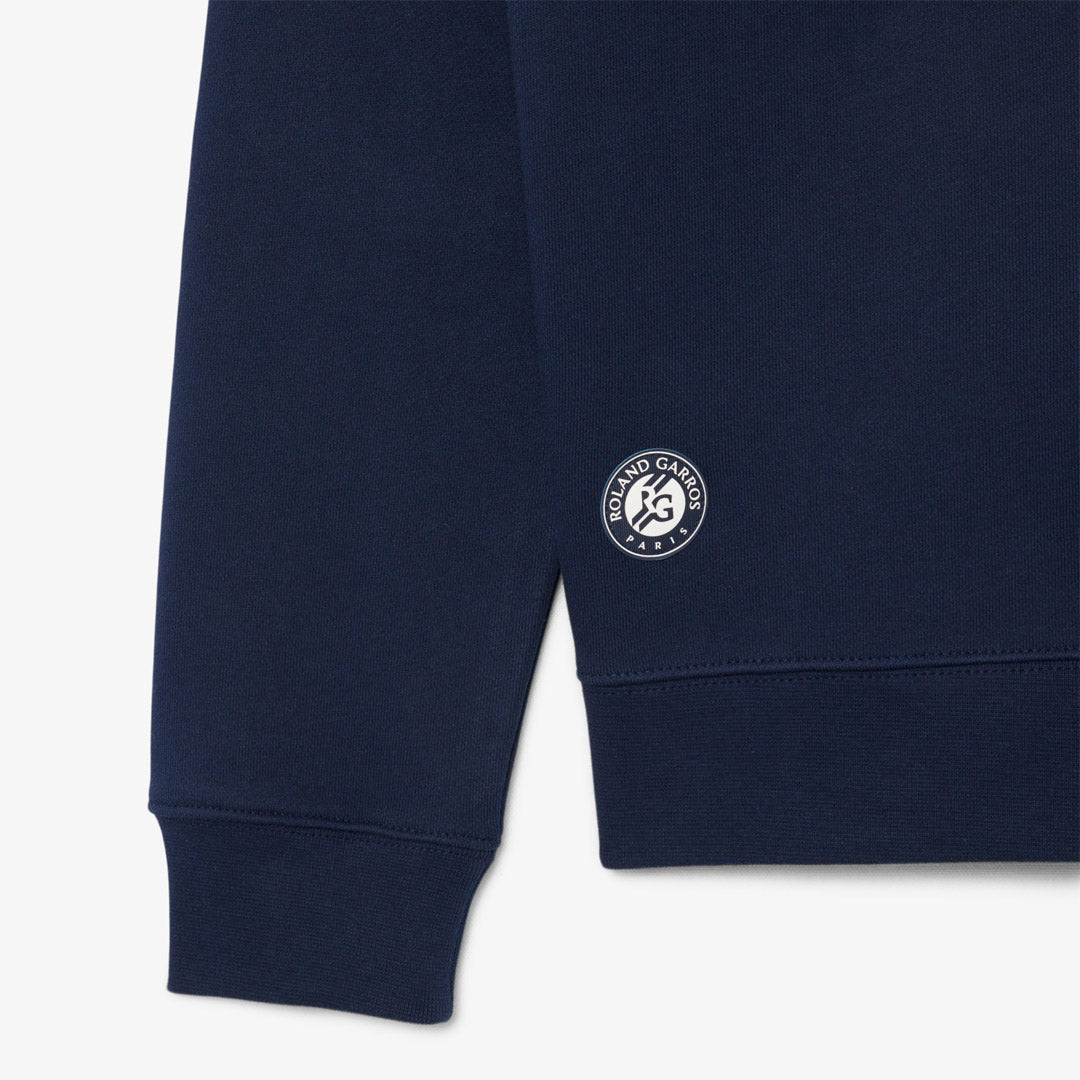 Lacoste Men's Roland Garros Club Sweater - Midnight Blue