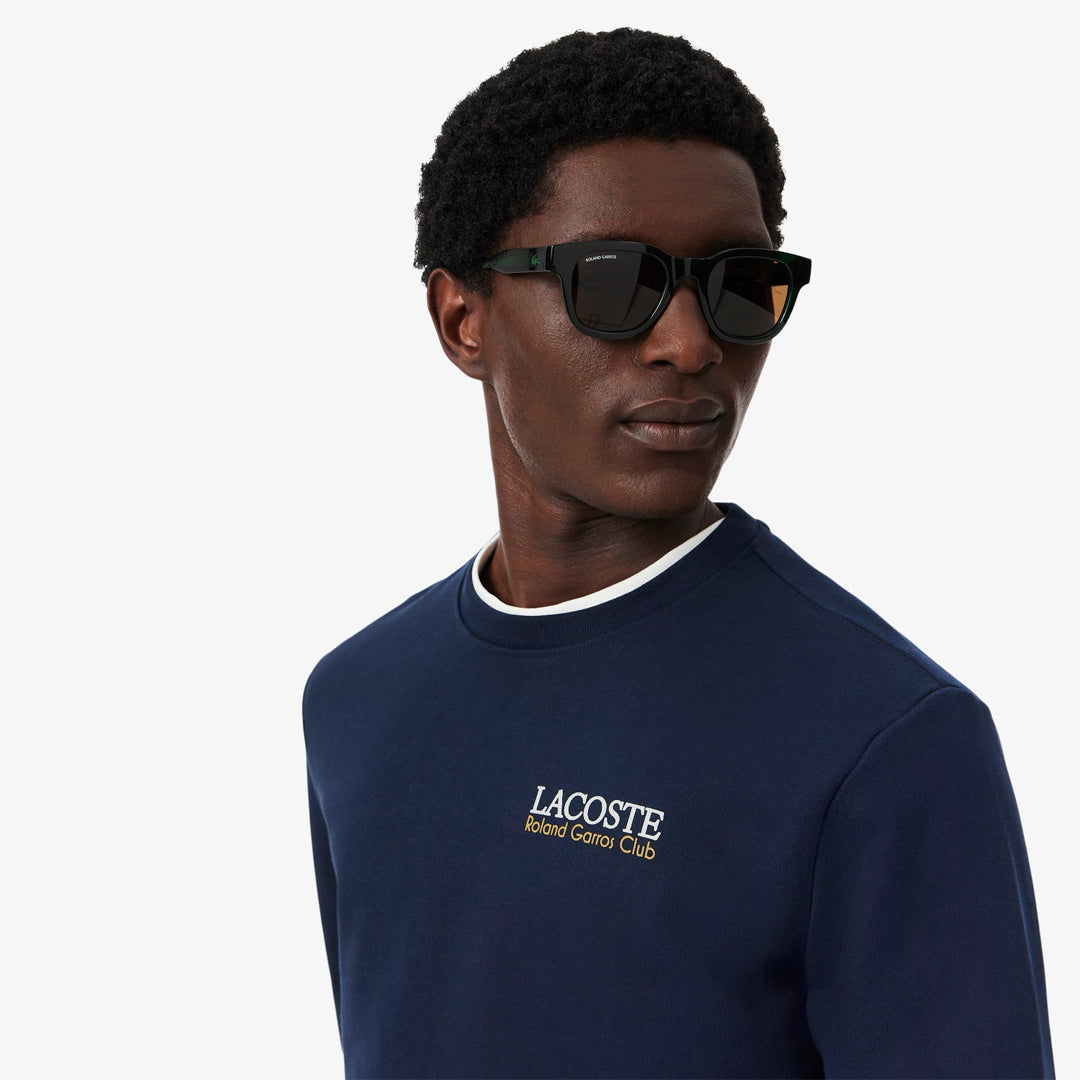 Lacoste Men's Roland Garros Club Sweater - Midnight Blue