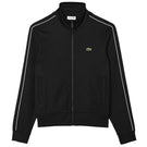 Lacoste Men's Paris Pique Zip Up Jacket - Black