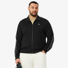 Lacoste Men's Paris Pique Zip Up Jacket - Black