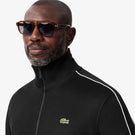 Lacoste Men's Paris Pique Zip Up Jacket - Black