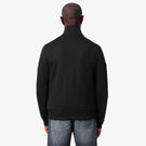 Lacoste Men's Paris Pique Zip Up Jacket - Black