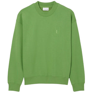 Lacoste Men's Embroidered Fleece Sweater - Green