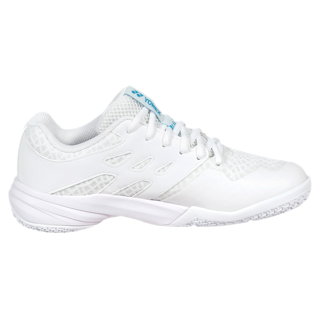 Yonex Women's Cascade Accel Wide - White/Sky Blue