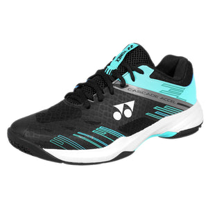 Yonex Men's Cascade Accel Wide - Ice Blue/Black