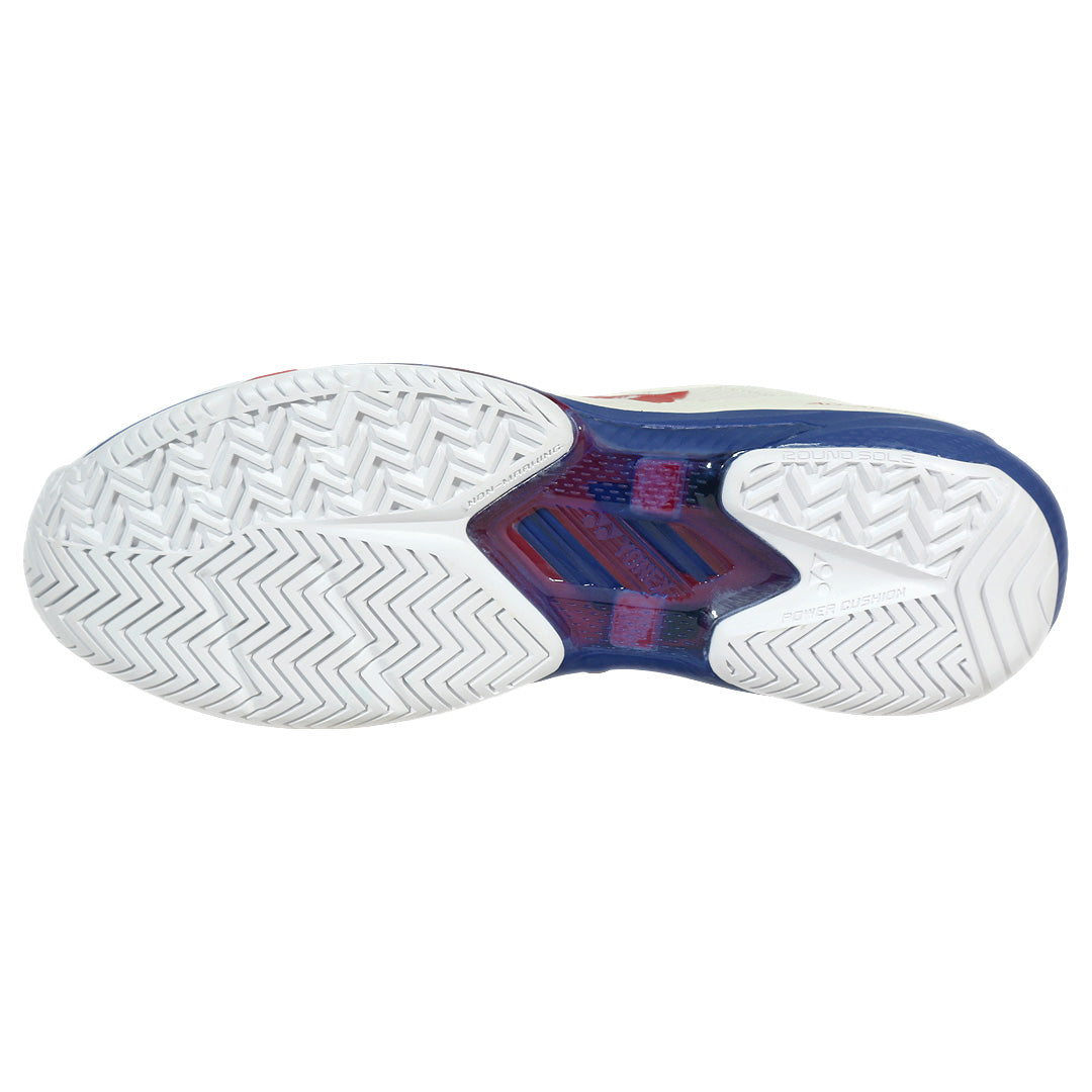 Yonex Men's AD-Accel - Wide - White/Purple