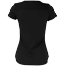 Lija Women's Must Haves Deep V Top - Black