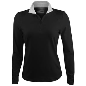 Lija Women's Must Haves Angle Top - Black/White