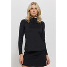 Lija Women's Must Haves Angle Top - Black/White