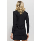 Lija Women's Must Haves Angle Top - Black/White