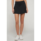 Lija Women's Must Haves Patina Skort - Black
