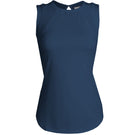 Lija Women's Power Tank - Navy Blue