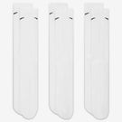 Nike Everyday Plus Cushioned Crew 3 Pack Socks - White