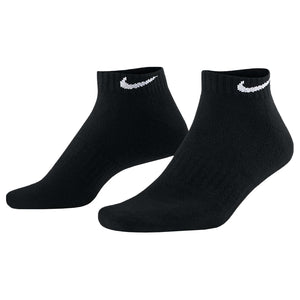 Nike Everyday Cushioned Low Cut 3 Pack Socks - Black