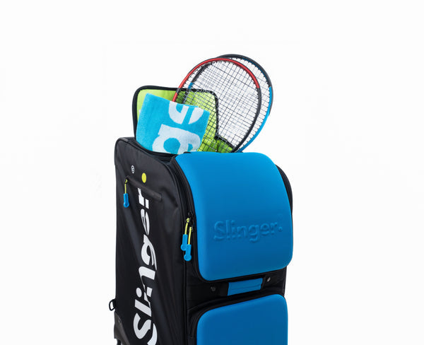 Slinger Bag Ball Launcher - Tennis Tournament Pack