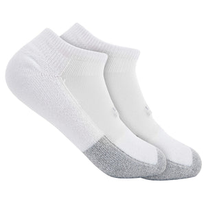 Thorlo Light Cushion Low-Cut Socks - White/Grey