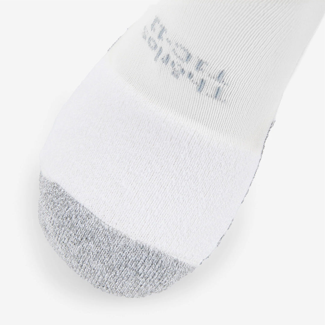 Thorlo Light Cushion Low-Cut Socks - White/Grey