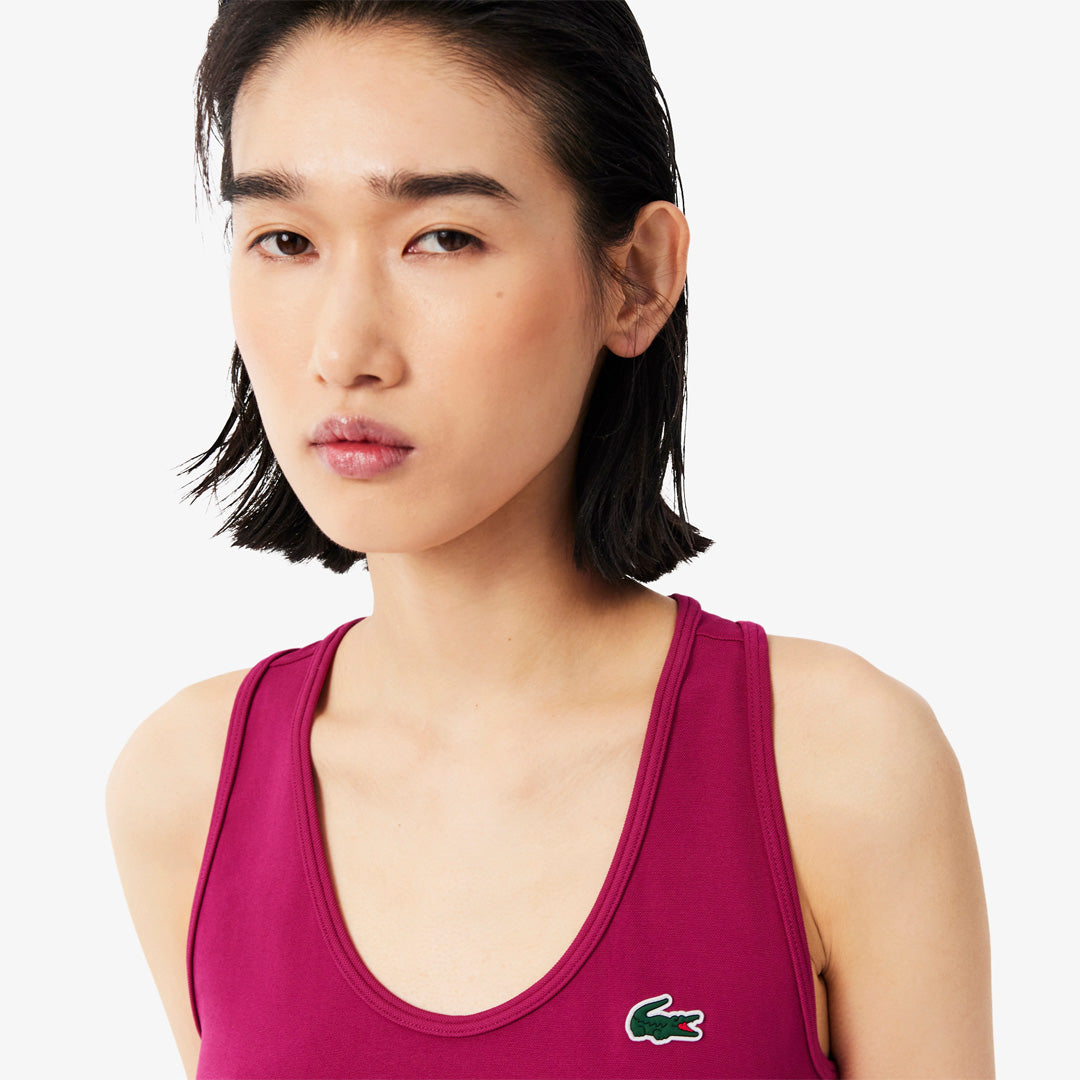 Lacoste Women's Sport Fit Tank - Rubine Red