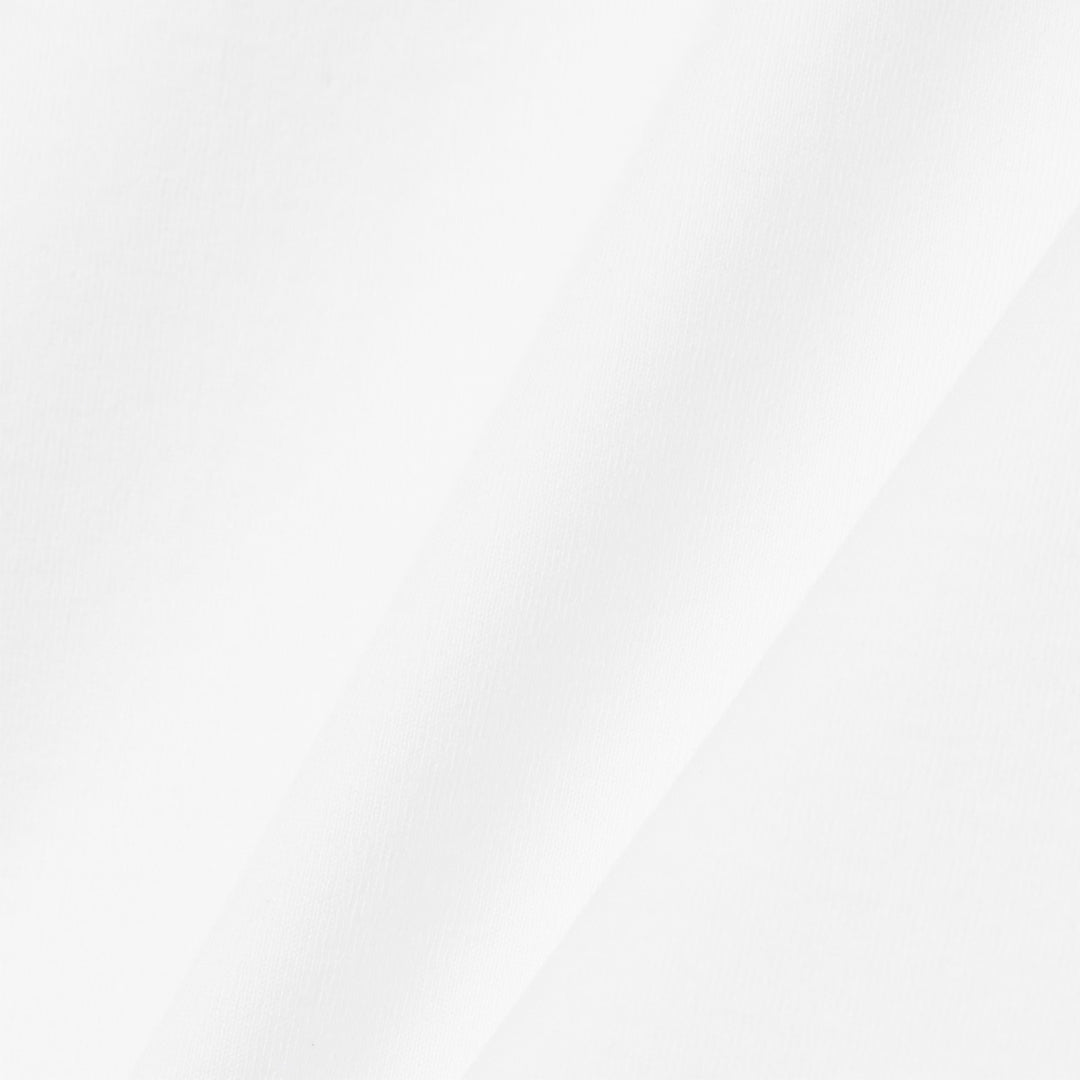 Lacoste Women's Relaxed Cotton Tee - White