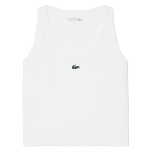 Lacoste Women's Sport Ultra Dry UV Tank - White