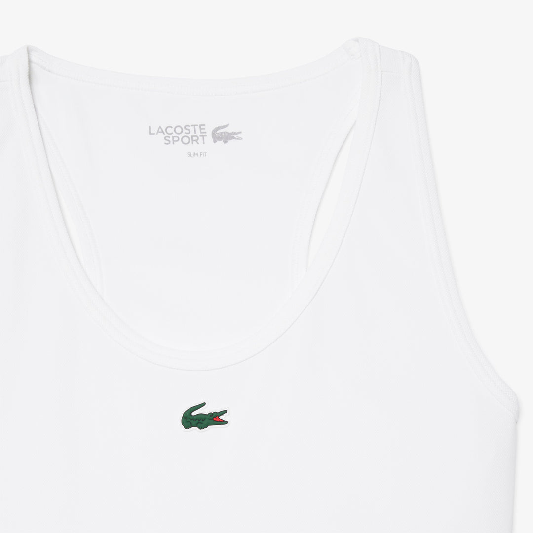 Lacoste Women's Sport Ultra Dry UV Tank - White
