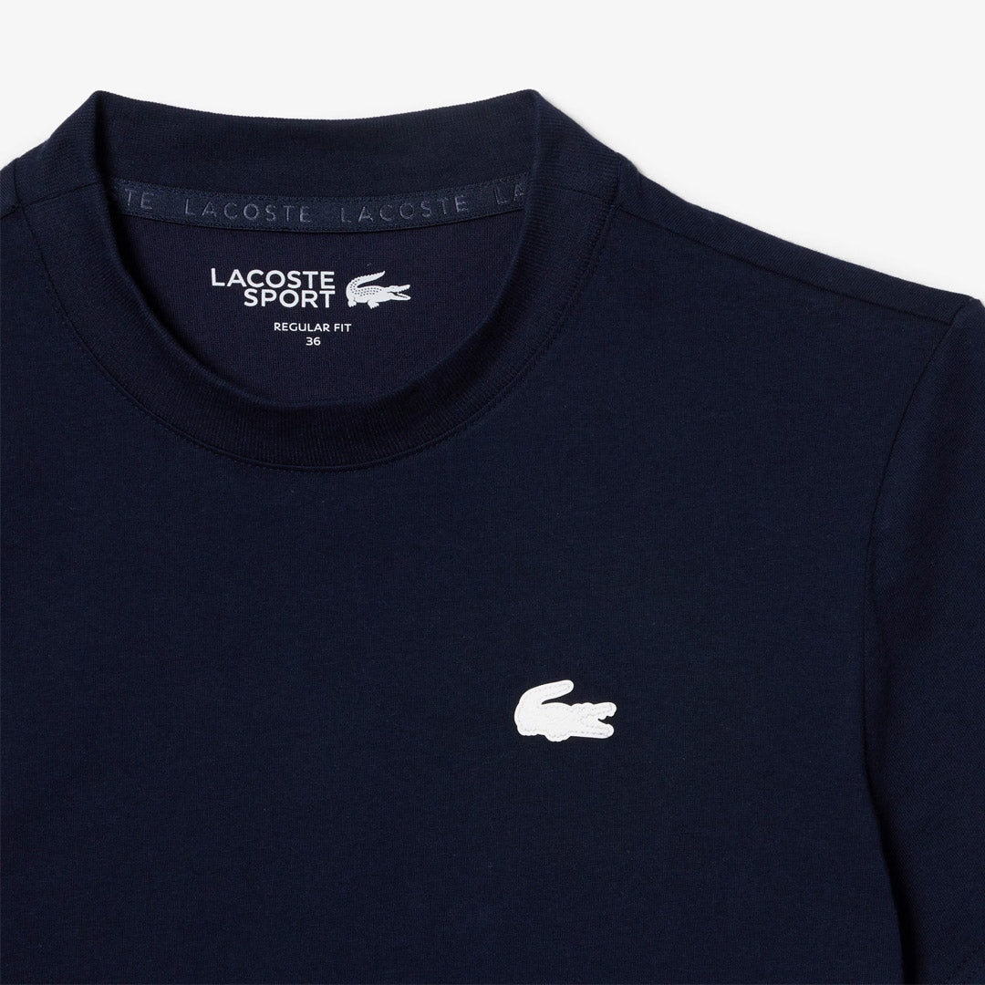 Lacoste Women's Ultra Dry Tech T-Shirt - Navy Blue