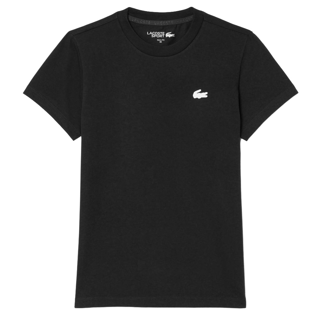 Lacoste Women's Ultra Dry Tech T-Shirt - Black