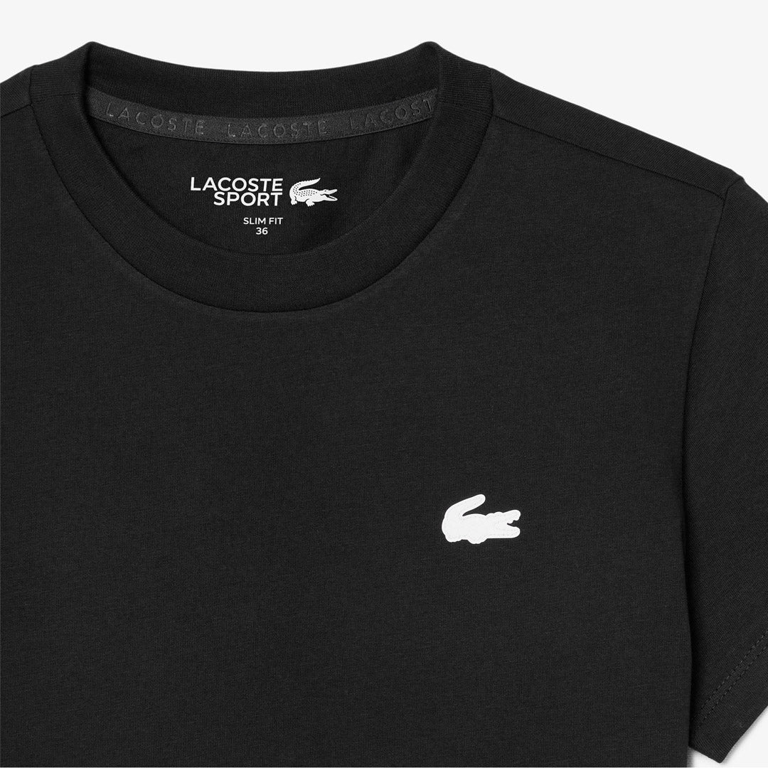 Lacoste Women's Ultra Dry Tech T-Shirt - Black