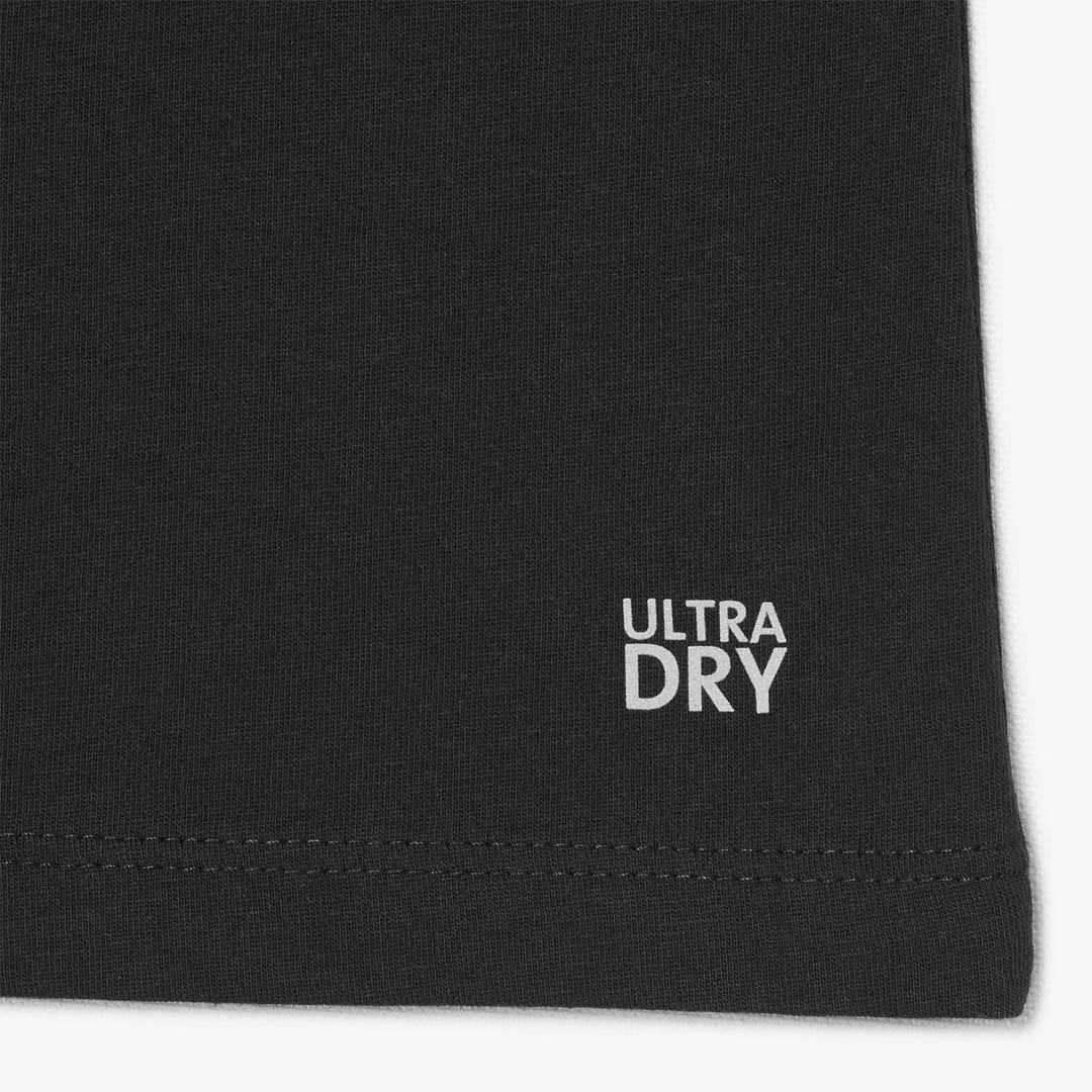 Lacoste Women's Ultra Dry Tech T-Shirt - Black