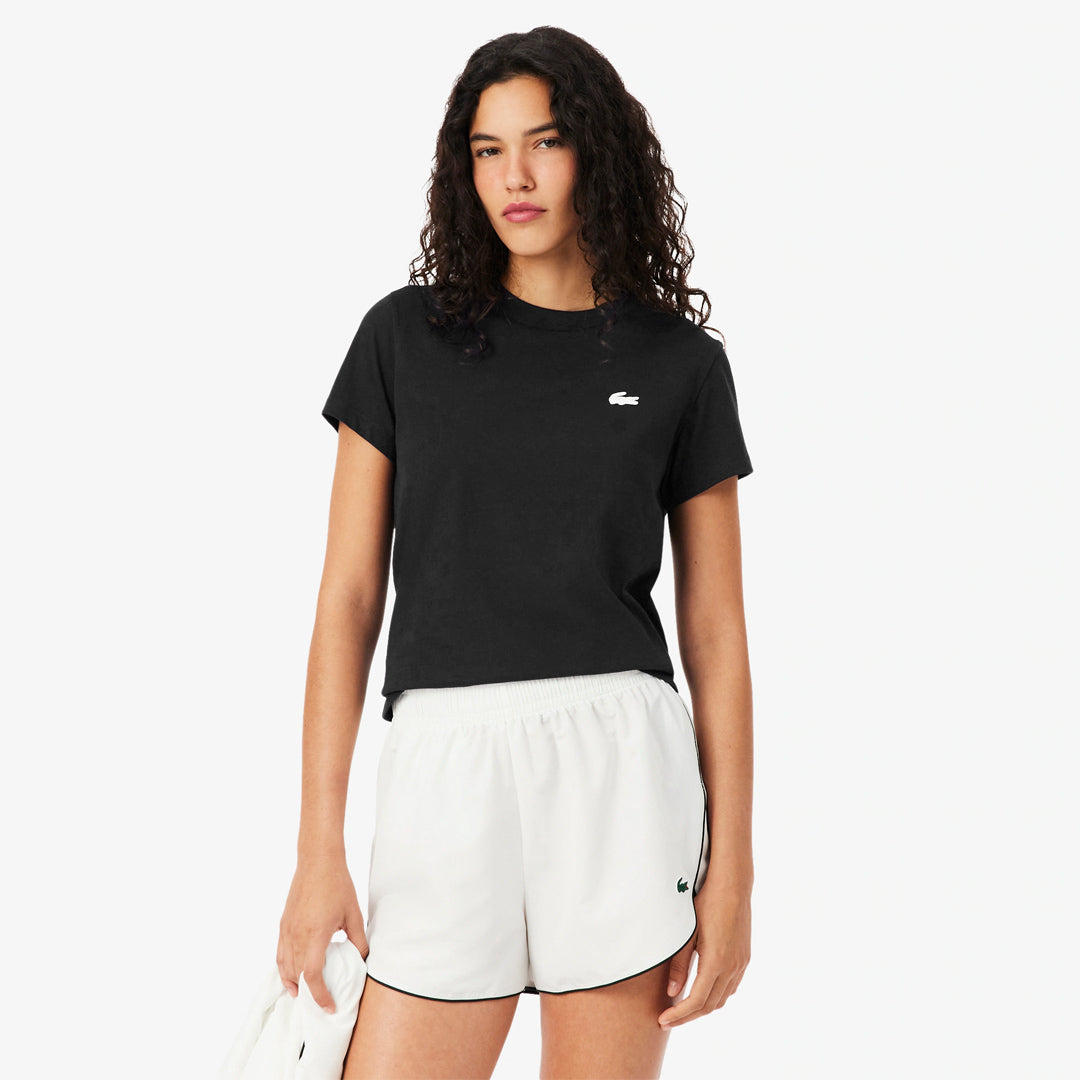 Lacoste Women's Ultra Dry Tech T-Shirt - Black