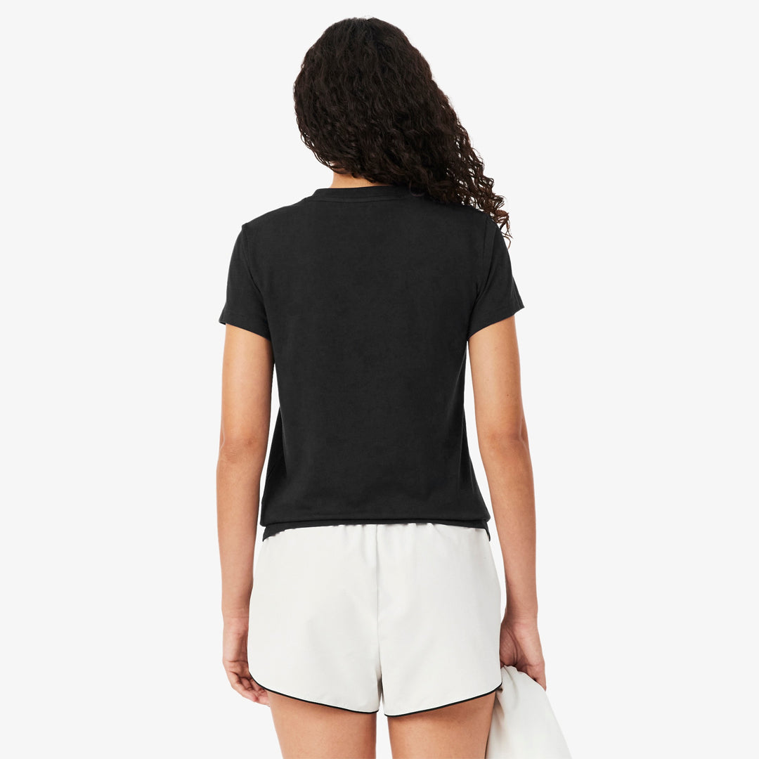 Lacoste Women's Ultra Dry Tech T-Shirt - Black