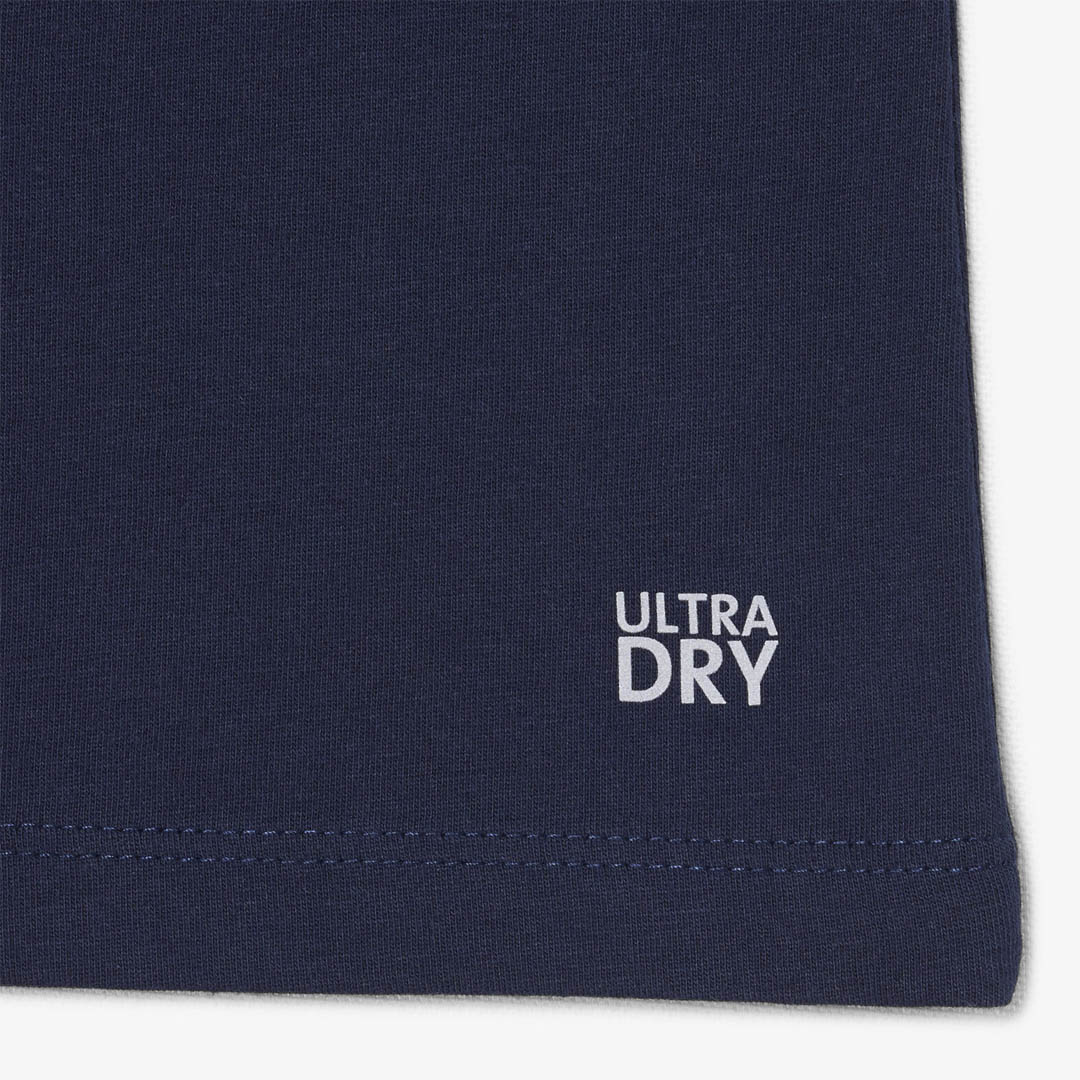 Lacoste Women's Ultra Dry Tech T-Shirt - Navy