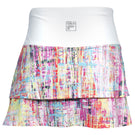 Fila Girls Ruffle Skort - White/Multi