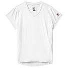 Fila Girls Short Sleeve Performance Top - White