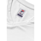 Fila Girls Short Sleeve Performance Top - White