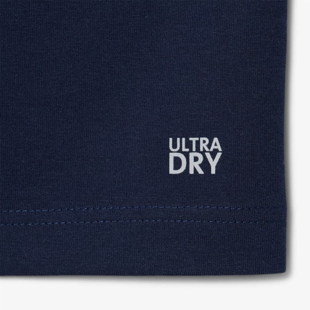 Lacoste Men's Ultra Dry Printed Tee - Navy Blue