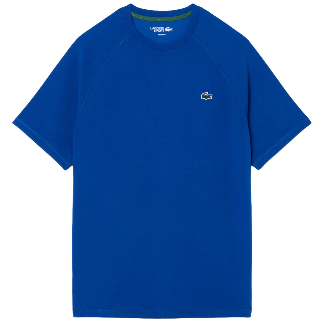 Lacoste Men's Ultra Dry Stretch Training Tee - Cobalt