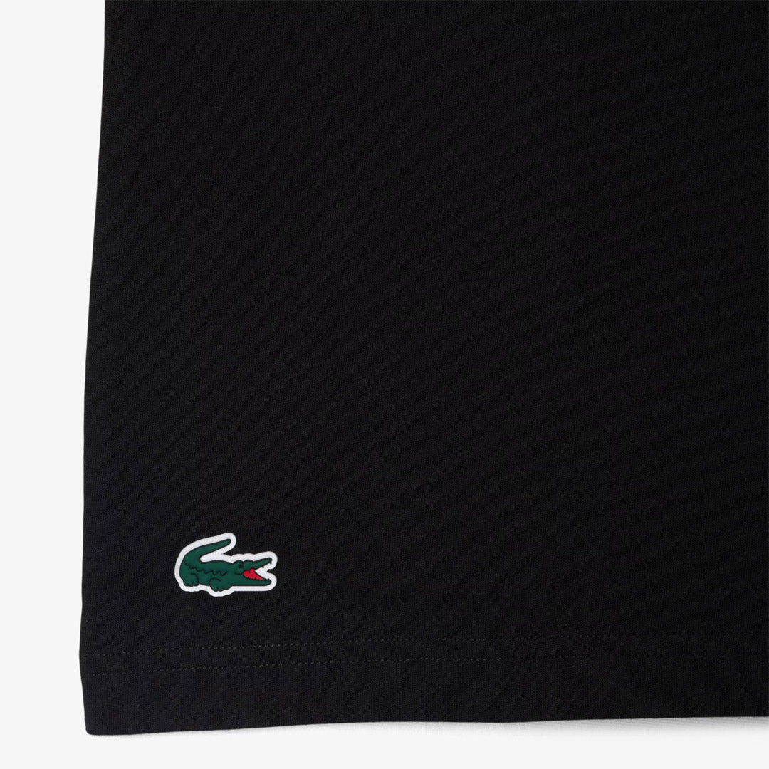 Lacoste Men's Novak Djokovic Cap and Tee Set - Black/White