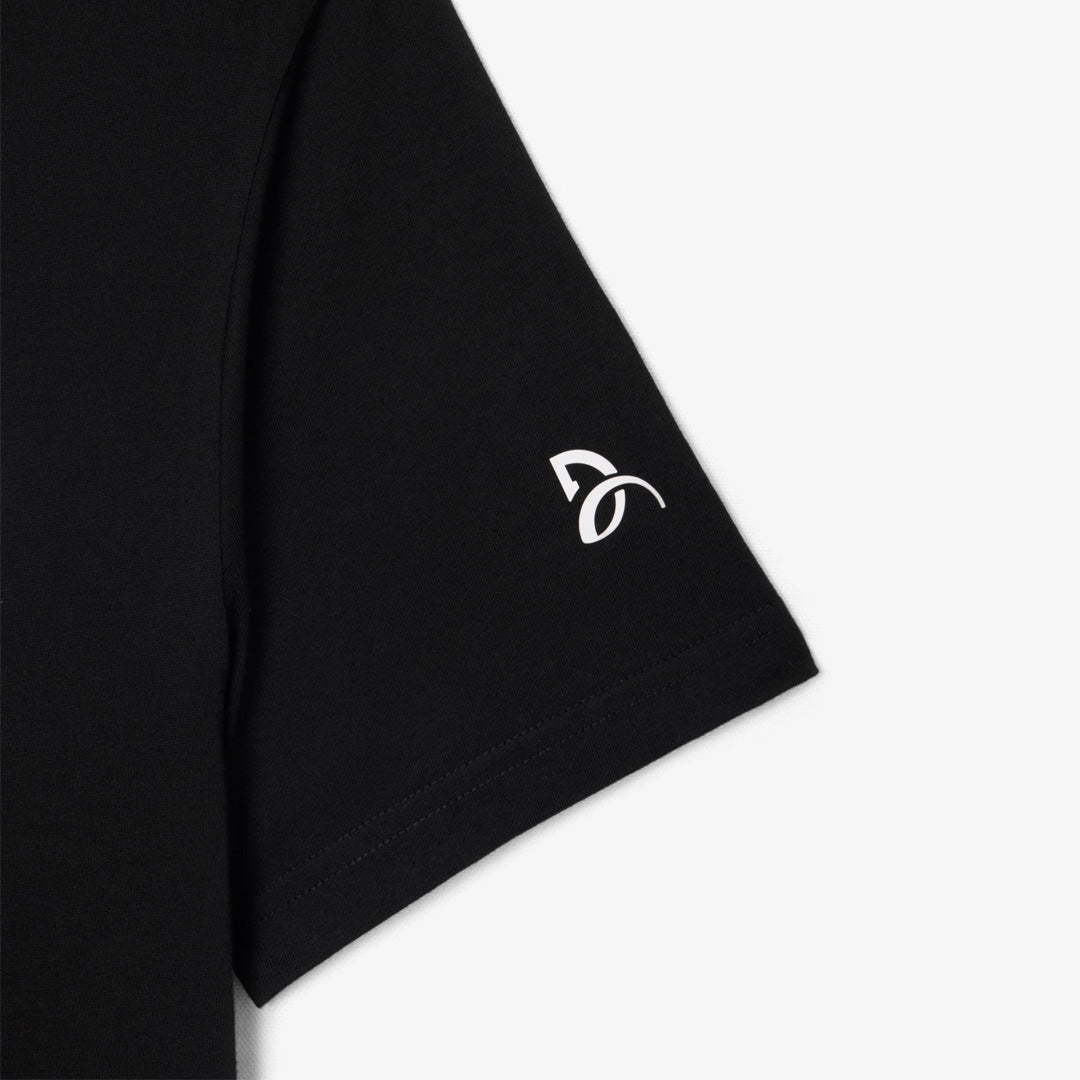 Lacoste Men's Novak Djokovic Cap and Tee Set - Black/White